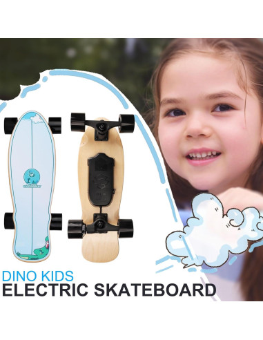 Patineta Eléctrica Windseeker H2S-03 para Niños 15 km/h
