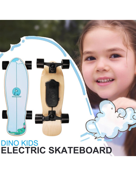 Patineta Eléctrica Windseeker H2S-03 para Niños 15 km/h