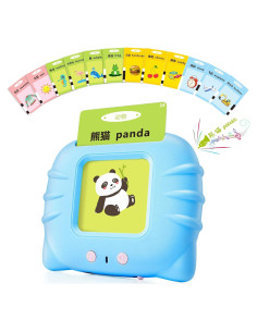 Tarjetas de Flash Bilingües TimingSXD Chino/Inglés 224 Palabras