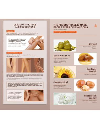 Aceite Bronceador 3-en-1 AUQUEST 50ML SPF 25 Hidratante