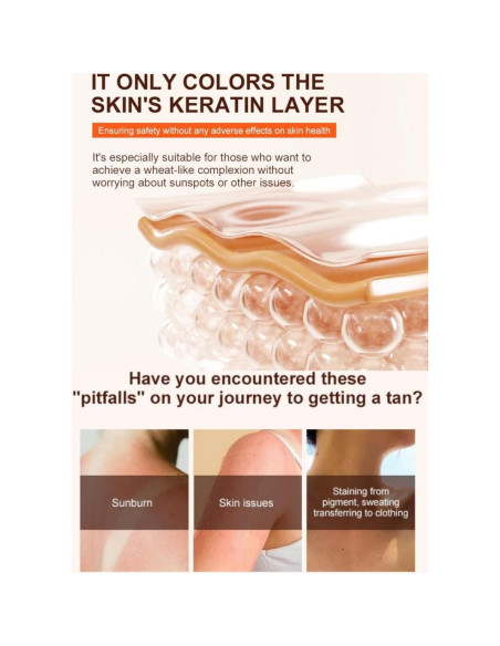 Aceite Bronceador 3-en-1 AUQUEST 50ML SPF 25 Hidratante