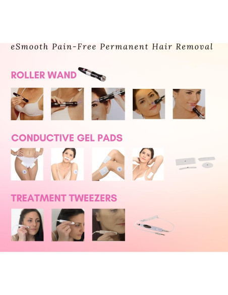 Depilador Electrólisis Verseo eSmooth Indoloro para Vello Permanente