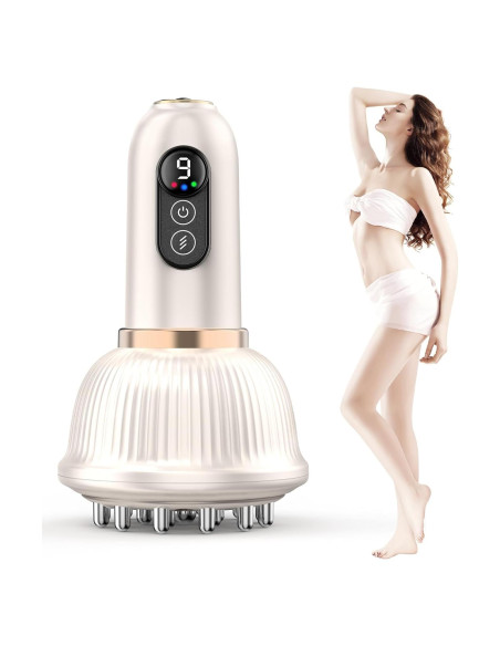 Masajeador Drenaje Linfático REDLOOK 005K Blanco - Anticelulitis