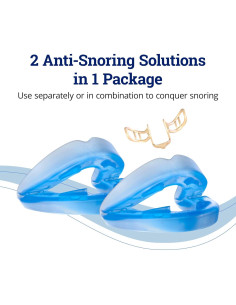 ZQuiet Kit Antisnore - 2 Boquillas + Dilatador Nasal 2