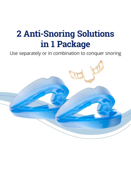 ZQuiet Kit Antisnore - 2 Boquillas + Dilatador Nasal