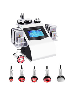 Máquina de Masaje Multifuncional Aentil 6 en 1 para Cuerpo y Cara