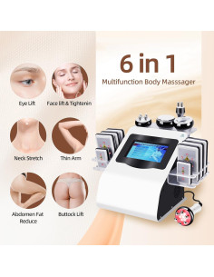 Máquina de Masaje Multifuncional Aentil 6 en 1 para Cuerpo y Cara 2