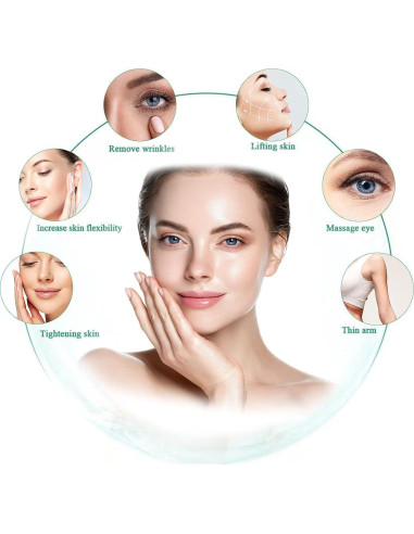 Máquina de Masaje Multifuncional Aentil 6 en 1 para Cuerpo y Cara