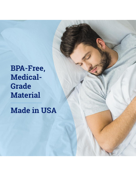 ZQuiet Kit Antisnore - 2 Boquillas + Dilatador Nasal