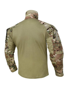 Camisa Táctica KRYDEX para Hombre XL Mc con Almohadillas 2