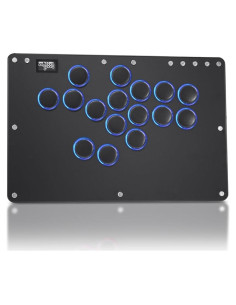 Controlador Arcade Sehawei T16 Pro V2 Negro con RGB y Turbo