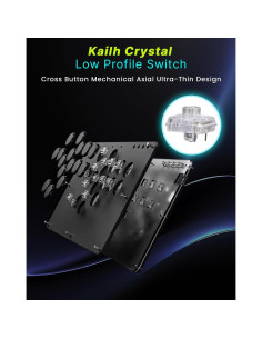 Controlador Arcade Sehawei T16 Pro V2 Negro con RGB y Turbo 2