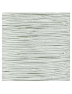 Cuerda Paracord Planet 275 LB Nylon 30.48 m Blanco