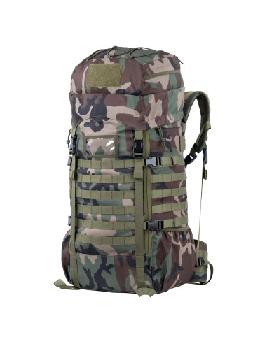 Mochila Táctica Grande 75L BACKFERRY con MOLLE y Hidratación