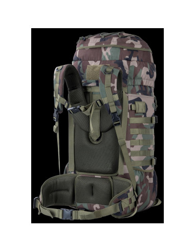 Mochila Táctica Grande 75L BACKFERRY con MOLLE y Hidratación