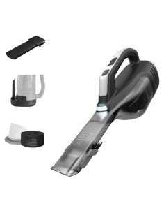 Aspiradora de Mano Inalámbrica BLACK+DECKER HLVD320B42 con Luz LED