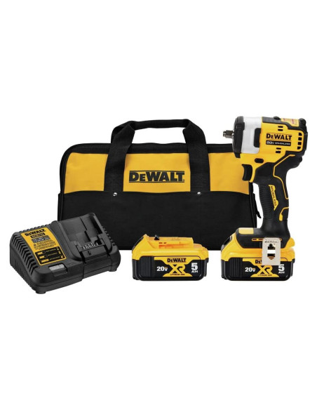 Llave de impacto inalámbrica DEWALT DCF913P2 20V 3/8" 540 Nm