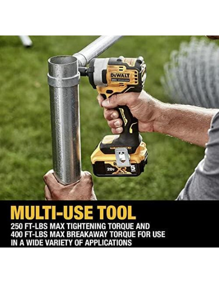 Llave de impacto inalámbrica DEWALT DCF913P2 20V 3/8" 540 Nm