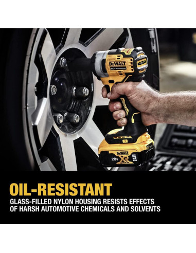 Llave de impacto inalámbrica DEWALT DCF913P2 20V 3/8" 540 Nm