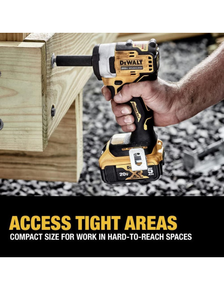 Llave de impacto inalámbrica DEWALT DCF913P2 20V 3/8" 540 Nm