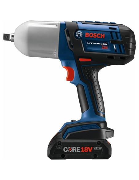 Llave de Impacto Bosch HTH181-B25-RT 18V 678.9 Nm con 2 Baterías