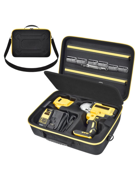 Funda DEWALT para Llave de Impacto 20V MAX DCF900B DCF900P1