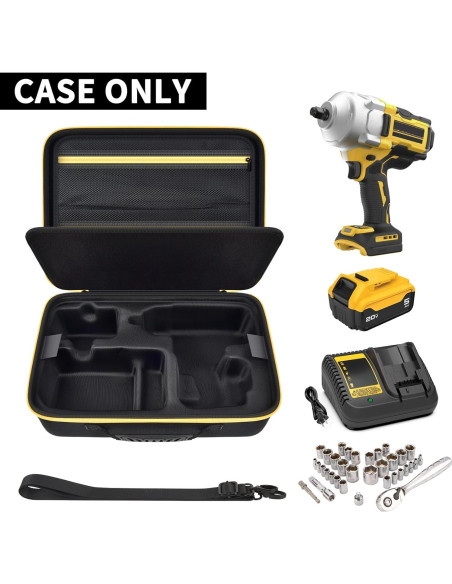 Funda DEWALT para Llave de Impacto 20V MAX DCF900B DCF900P1