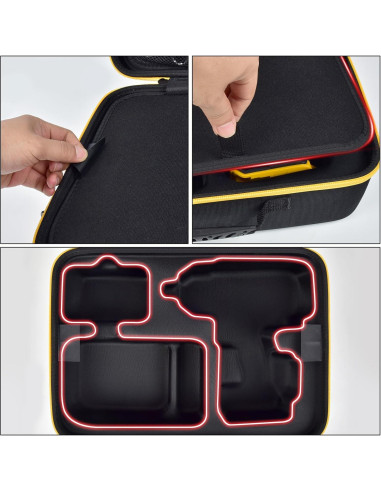 Funda DEWALT para Llave de Impacto 20V MAX DCF900B DCF900P1