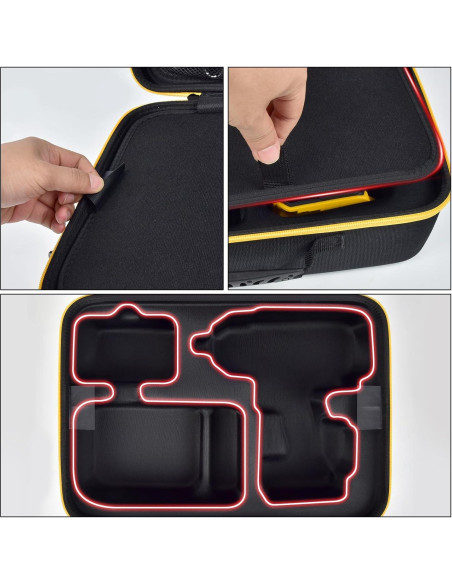 Funda DEWALT para Llave de Impacto 20V MAX DCF900B DCF900P1