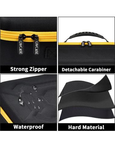 Funda DEWALT para Llave de Impacto 20V MAX DCF900B DCF900P1