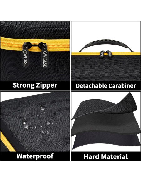 Funda DEWALT para Llave de Impacto 20V MAX DCF900B DCF900P1