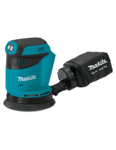 Lijadora Orbital Inalámbrica Makita XOB01Z 18V 5" Renovada