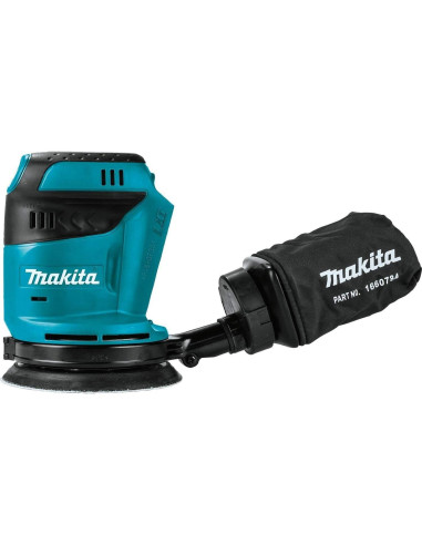 Lijadora Orbital Inalámbrica Makita XOB01Z 18V 5" Renovada