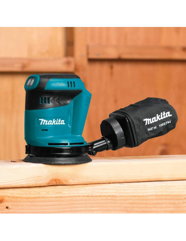 Lijadora Orbital Inalámbrica Makita XOB01Z 18V 5" Renovada