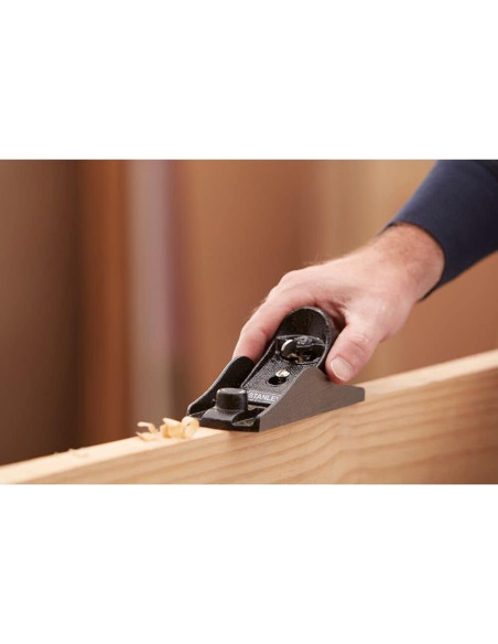 Planeador de Mano STANLEY 12-220 Ajustable Negro 0.83kg