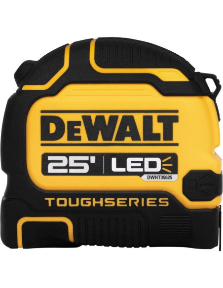 Cinta Métrica Iluminada DeWalt DWHT35625S 7.5m Cinta Métrica Iluminada DeWalt DWHT35625S 7.5m