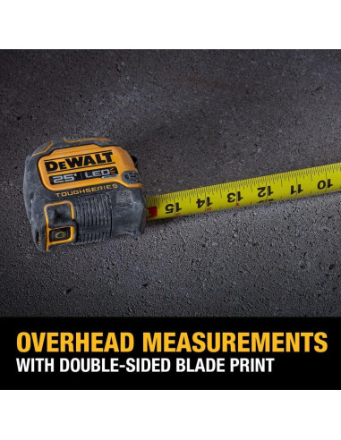 Cinta Métrica Iluminada DeWalt DWHT35625S 7.5m