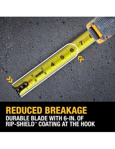 Cinta Métrica Iluminada DeWalt DWHT35625S 7.5m