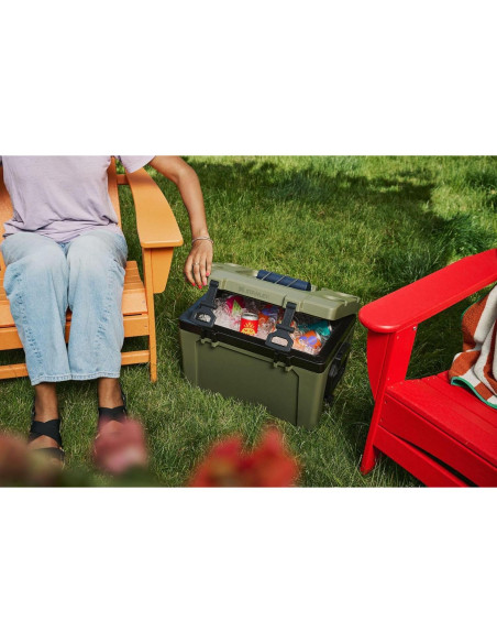 Cooler Stanley Aventura 24QT Pino Seco Aislado Duradero