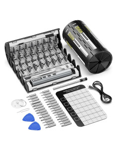 Destornillador Eléctrico Inalámbrico SmoothArmor 162 en 1