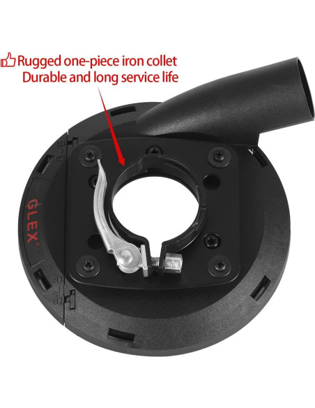 Protector de Polvo GLEX para Amoladora Angular 125mm