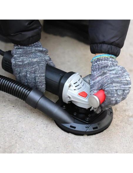 Protector de Polvo GLEX para Amoladora Angular 125mm