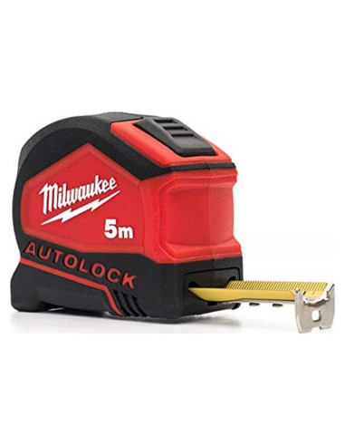 Cinta métrica Autolock Milwaukee 5m Ancho 25mm