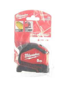 Cinta métrica Autolock Milwaukee 5m Ancho 25mm 2