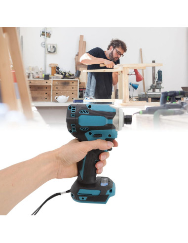 Destornillador de Impacto FTVOGUE 18V 3 Velocidades LED