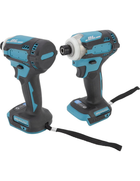 Destornillador de Impacto FTVOGUE 18V 3 Velocidades LED