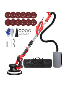 Lijadora de Drywall IMQUALI 8A 950W 7 Velocidades 800-1800RPM