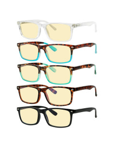Eyekepper Gafas de Lectura Anti Luz Azul 10 Pairs Unisex