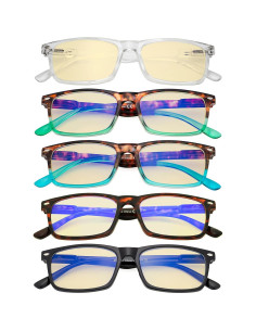 Eyekepper Gafas de Lectura Anti Luz Azul 10 Pairs Unisex 2