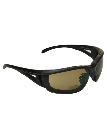 Gafas de sol bifocales de seguridad Bikershades Z87 con acolchado